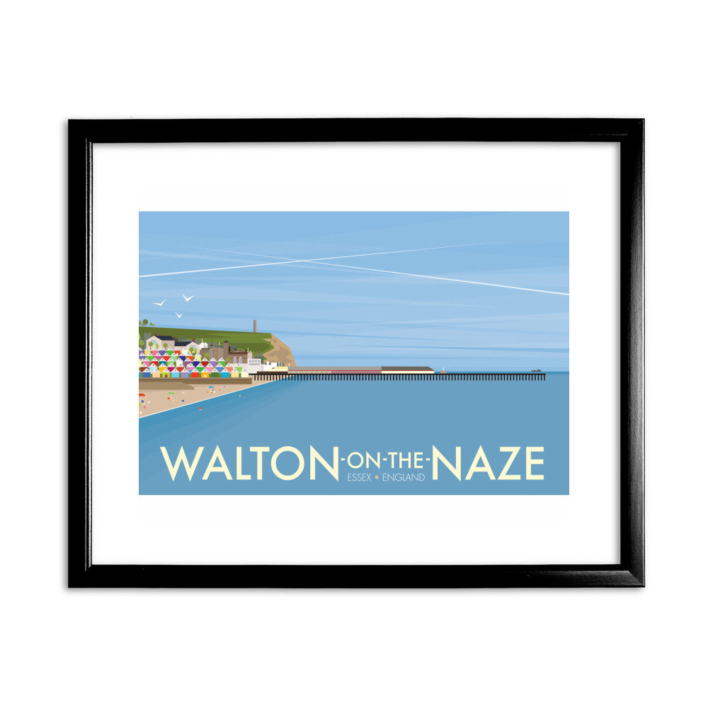 Walton-on-the-naze, Essex - Art Print