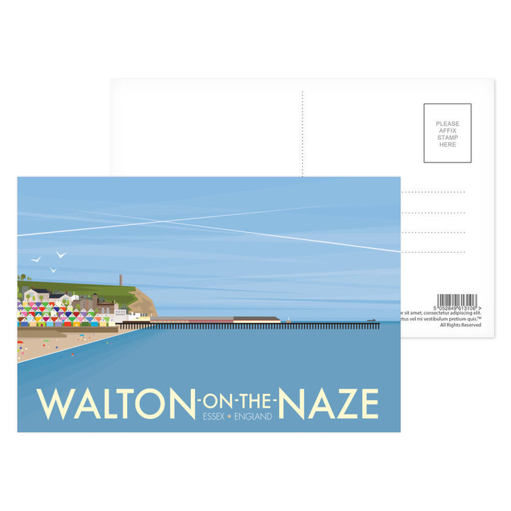 Walton-on-the-naze, Essex Postcard Pack