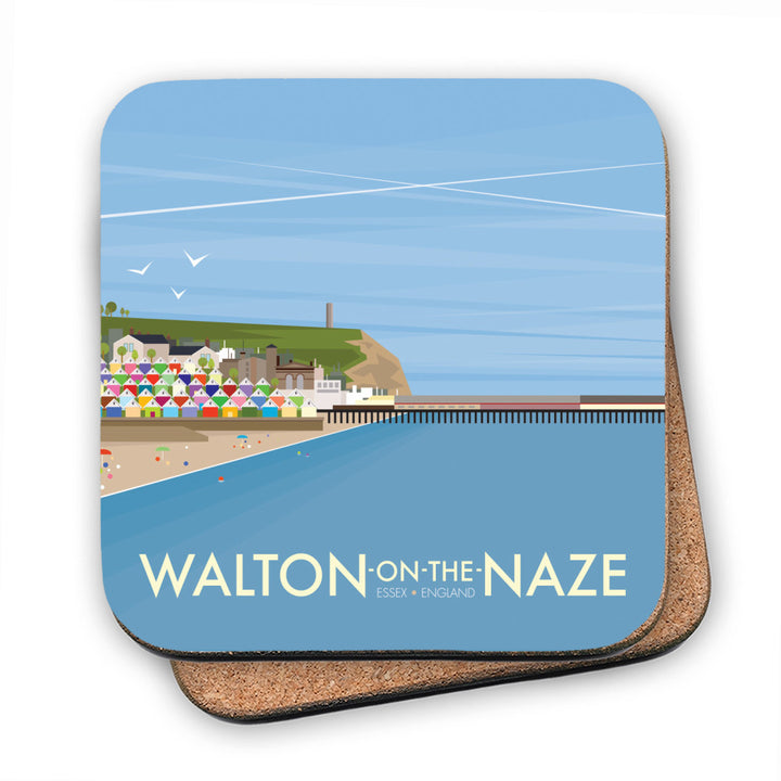 Walton-on-the-naze, Essex MDF Coaster