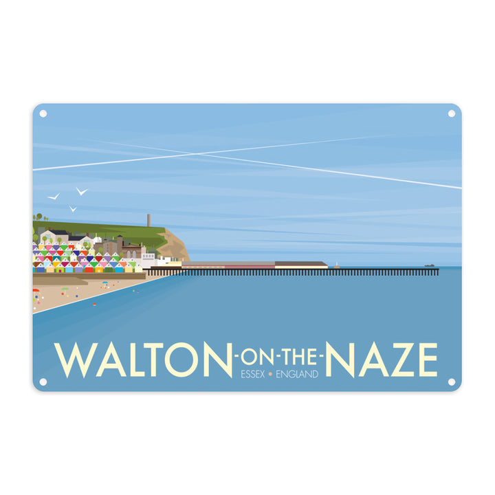Walton-on-the-naze, Essex Metal Sign