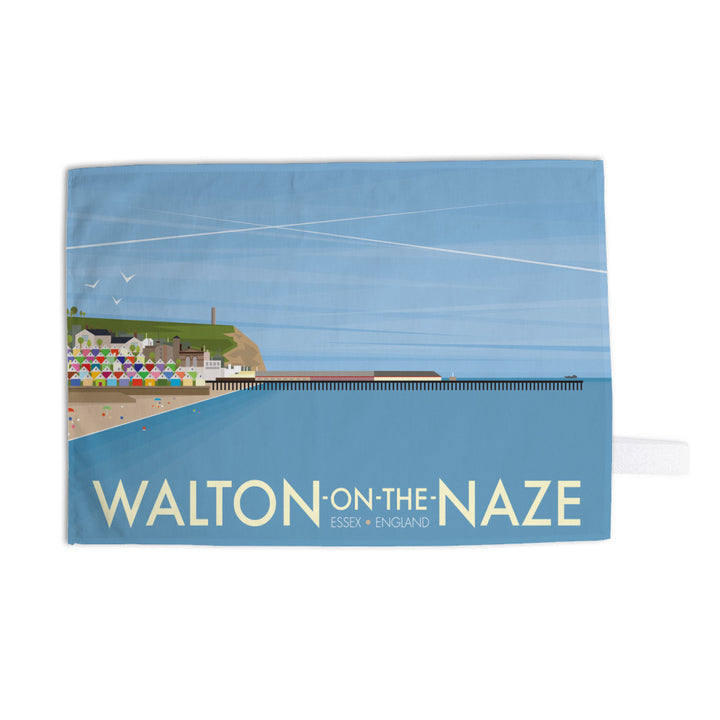 Walton-on-the-naze, Essex Tea Towel