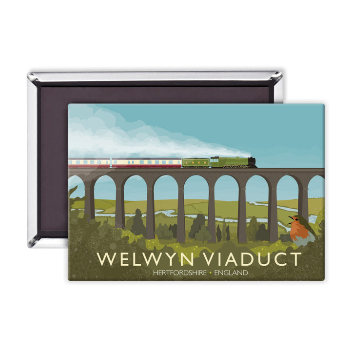 Welwyn Viaduct, Hertfordshire Magnet