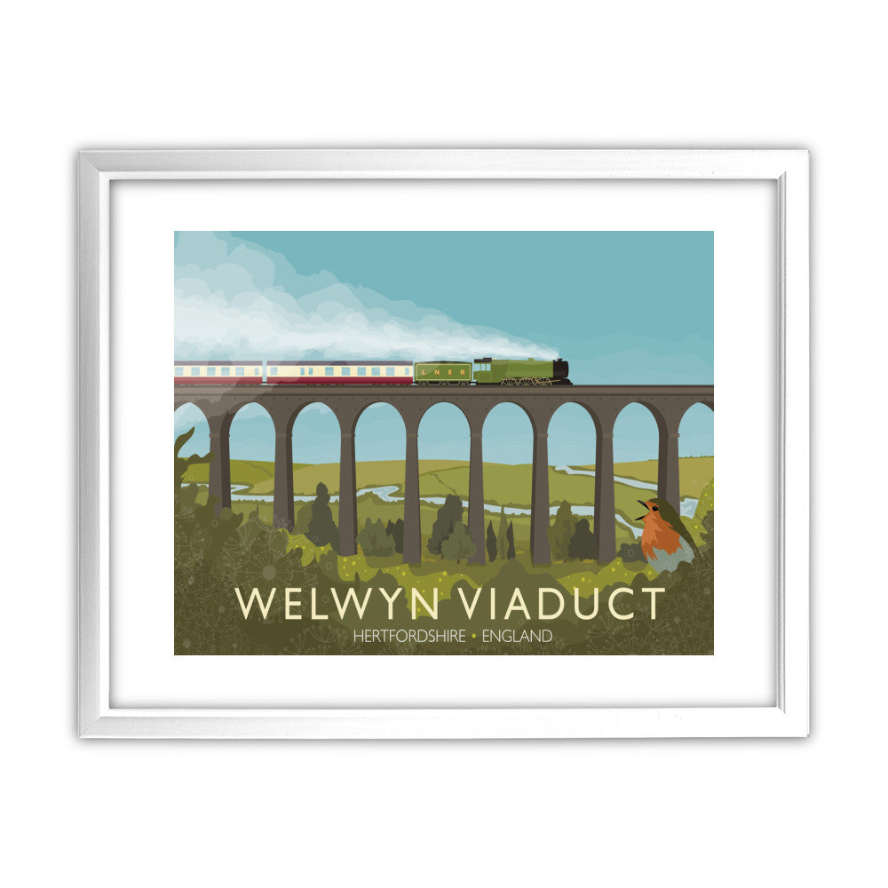 Welwyn Viaduct, Hertfordshire - Art Print