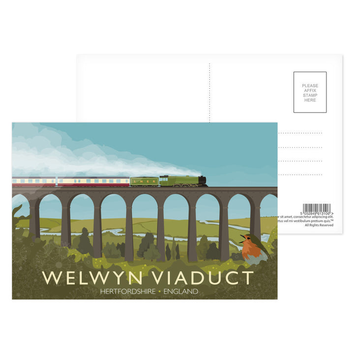 Welwyn Viaduct, Hertfordshire Postcard Pack