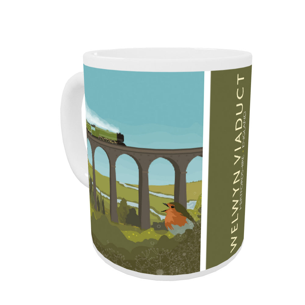 Welwyn Viaduct, Hertfordshire Mug