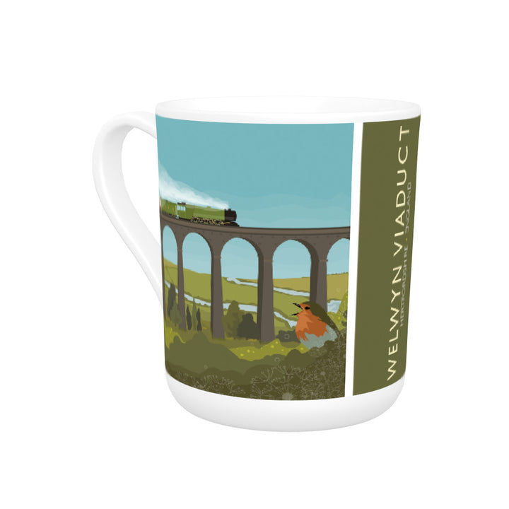 Welwyn Viaduct, Hertfordshire Bone China Mug