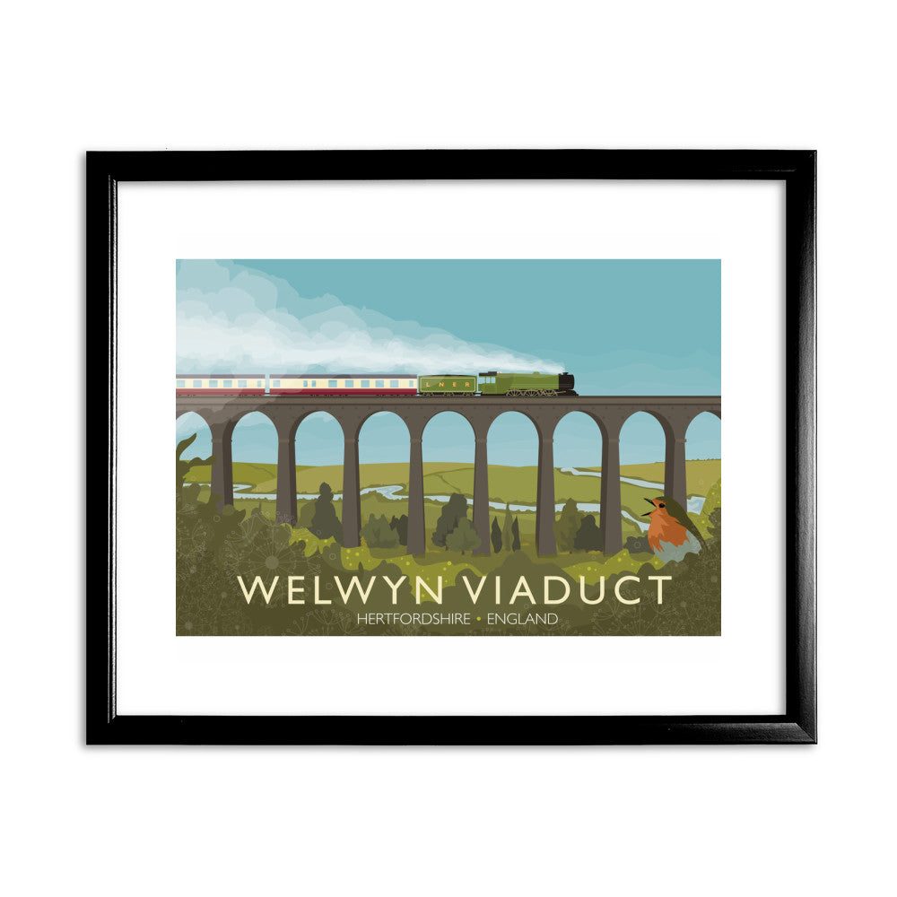 Welwyn Viaduct, Hertfordshire - Art Print