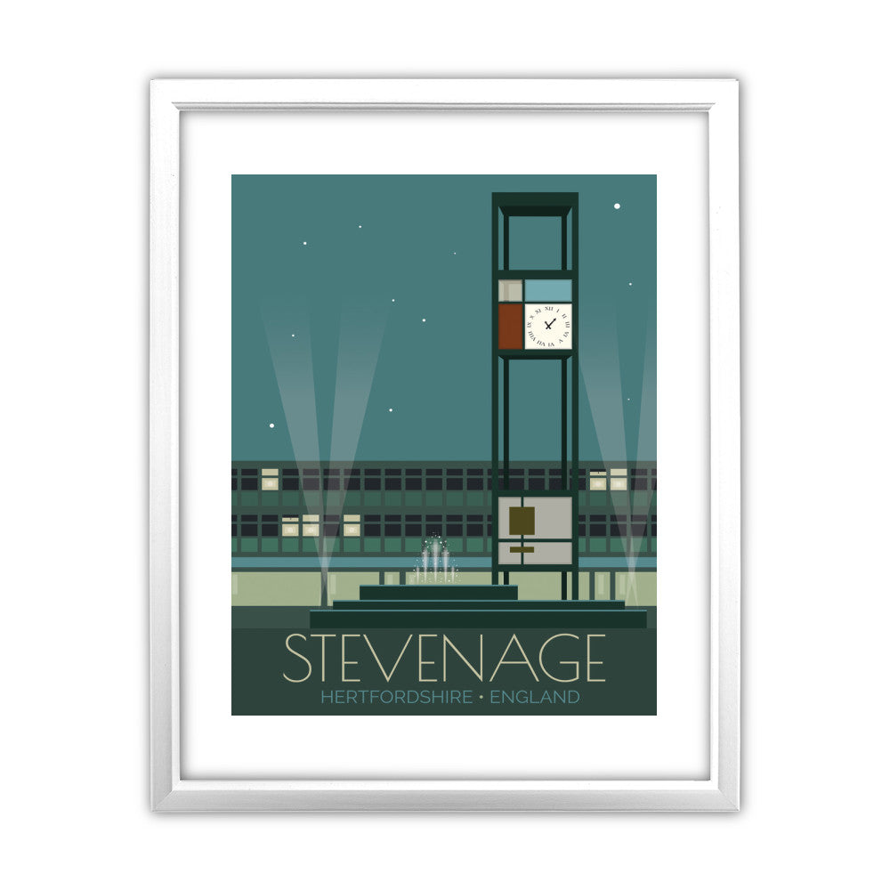 Stevenage, Hertfordshire - Art Print