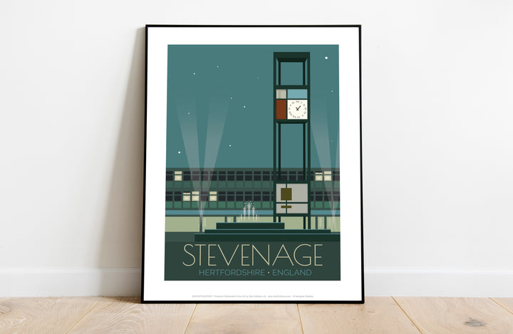 Stevenage, Hertfordshire - Art Print