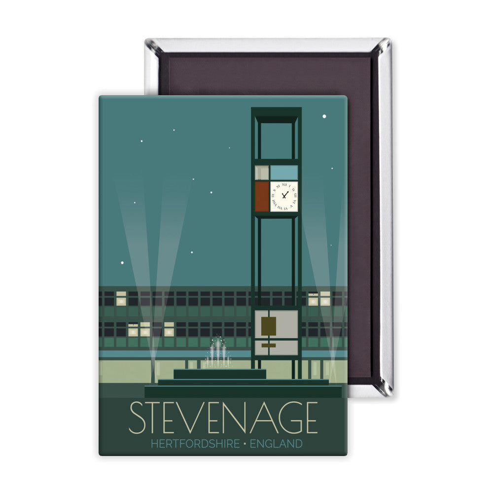 Stevenage, Hertfordshire Magnet