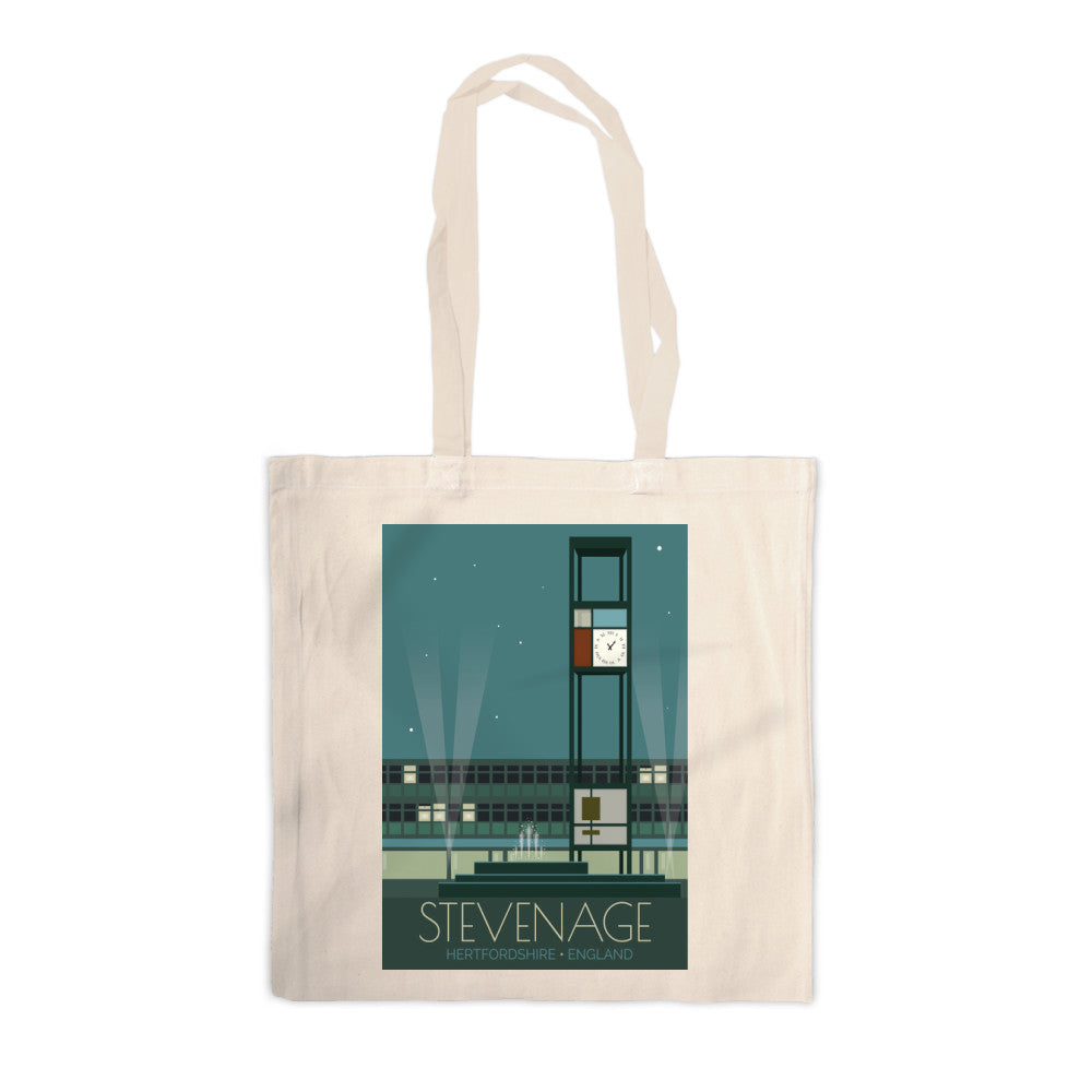 Stevenage, Hertfordshire Canvas Tote Bag