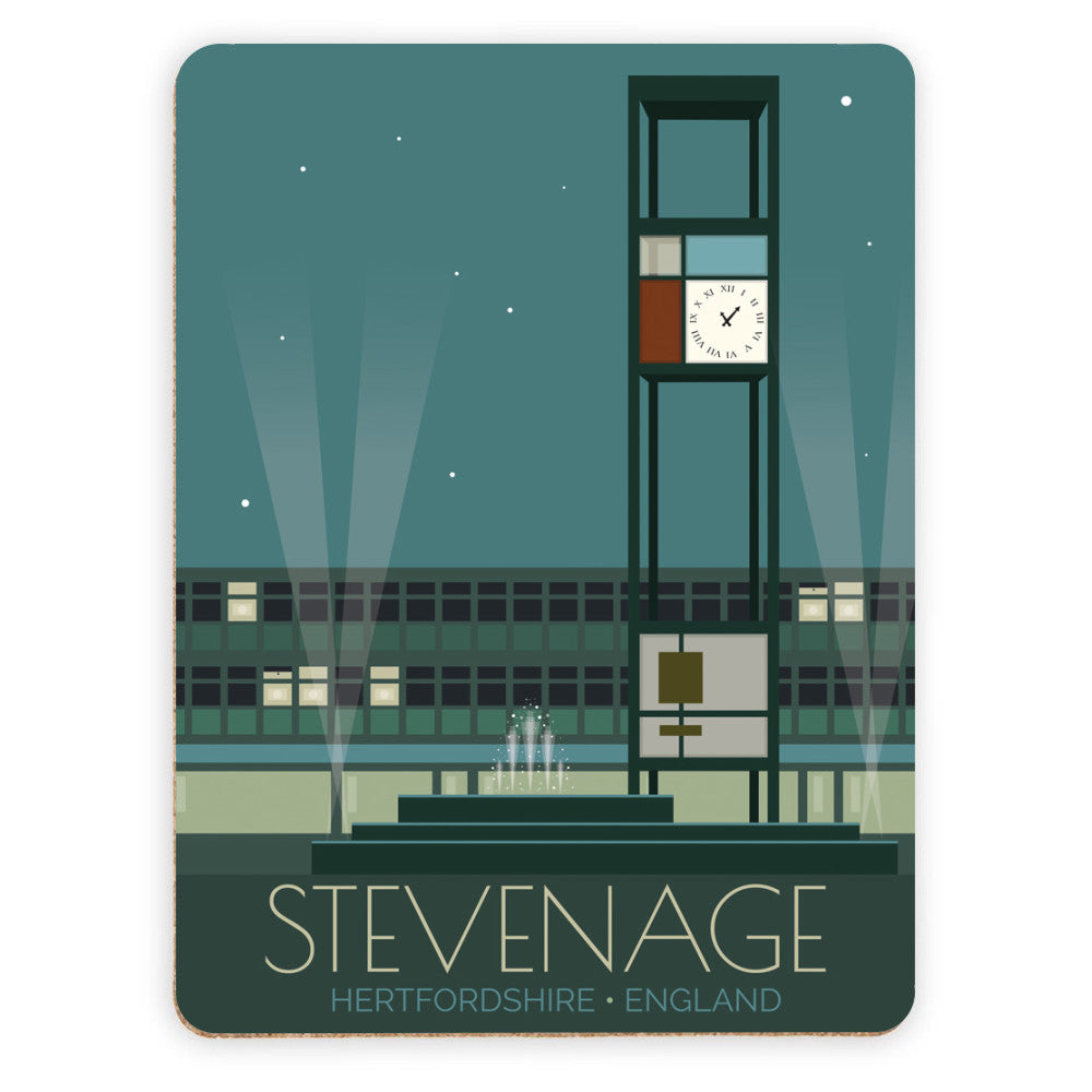 Stevenage, Hertfordshire Placemat