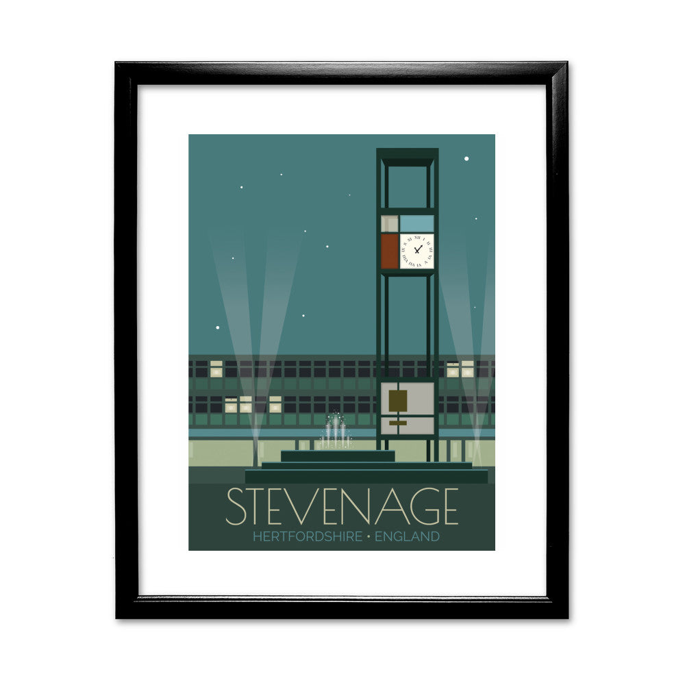 Stevenage, Hertfordshire - Art Print