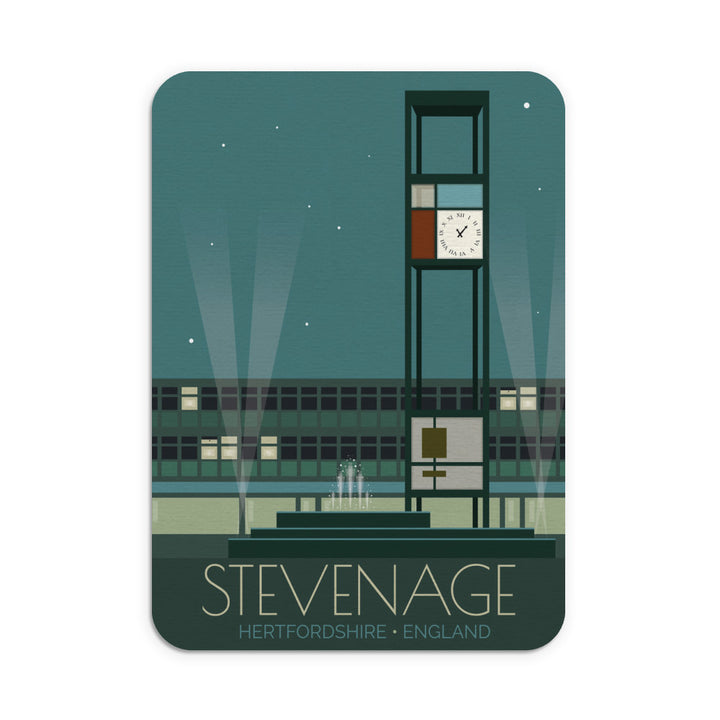 Stevenage, Hertfordshire Mouse Mat