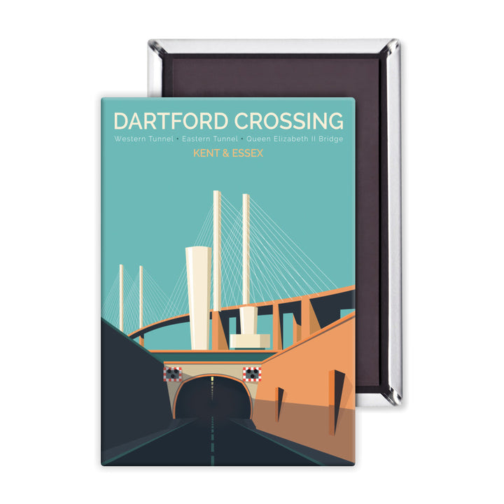 Dartford Crossing, Kent & Essex Magnet
