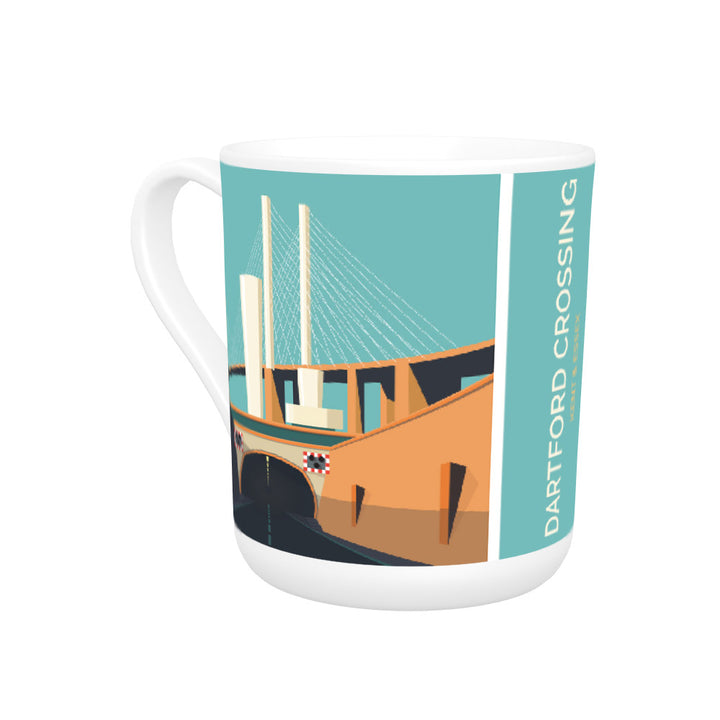 Dartford Crossing, Kent & Essex Bone China Mug