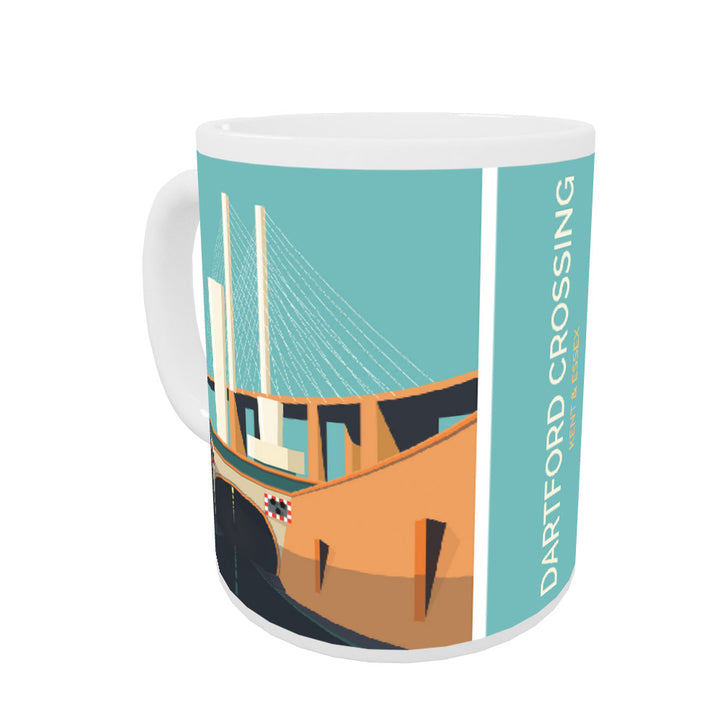 Dartford Crossing, Kent & Essex Mug