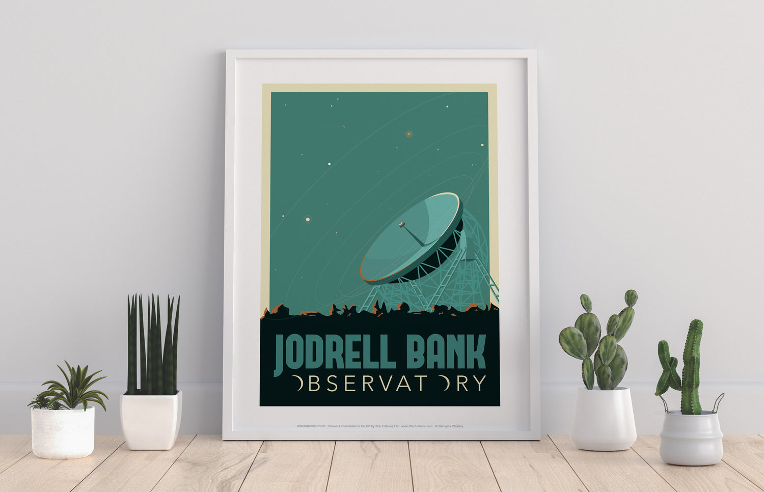 Jodrell Bank Observatory - Art Print