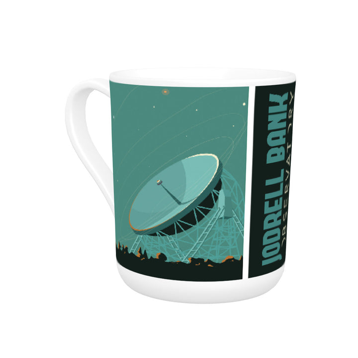 Jodrell Bank Observatory Bone China Mug