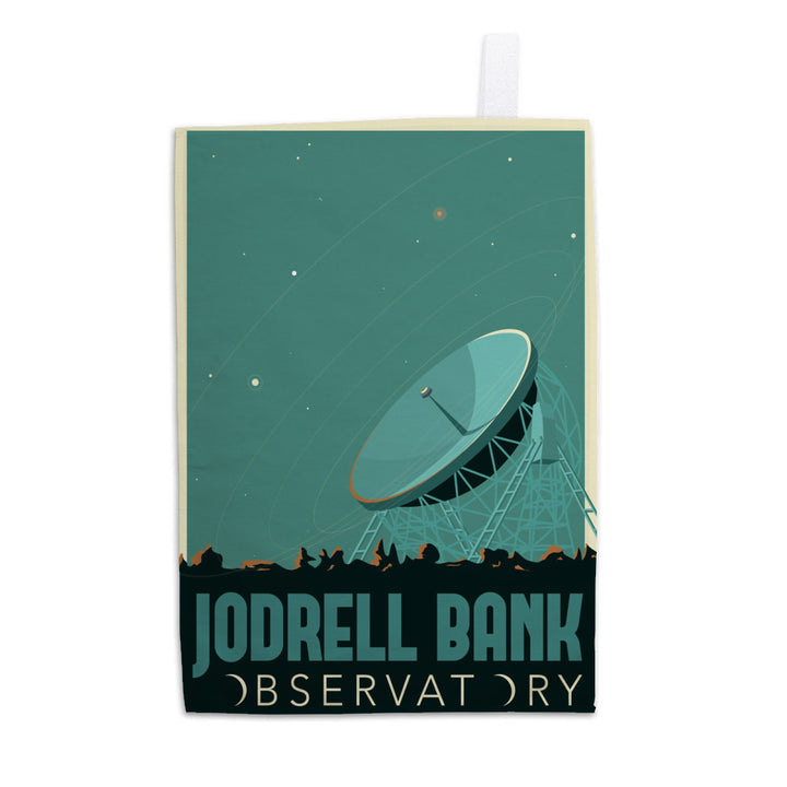 Jodrell Bank Observatory Tea Towel
