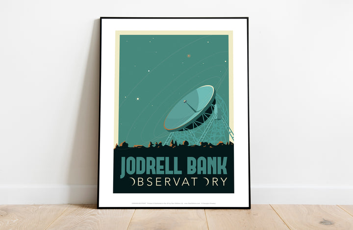 Jodrell Bank Observatory - Art Print