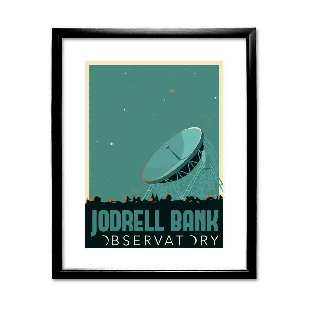 Jodrell Bank Observatory - Art Print