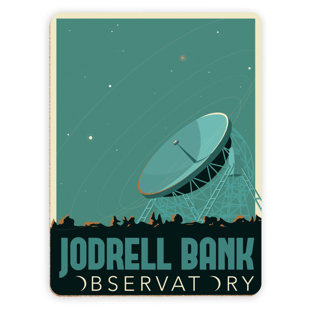 Jodrell Bank Observatory Placemat