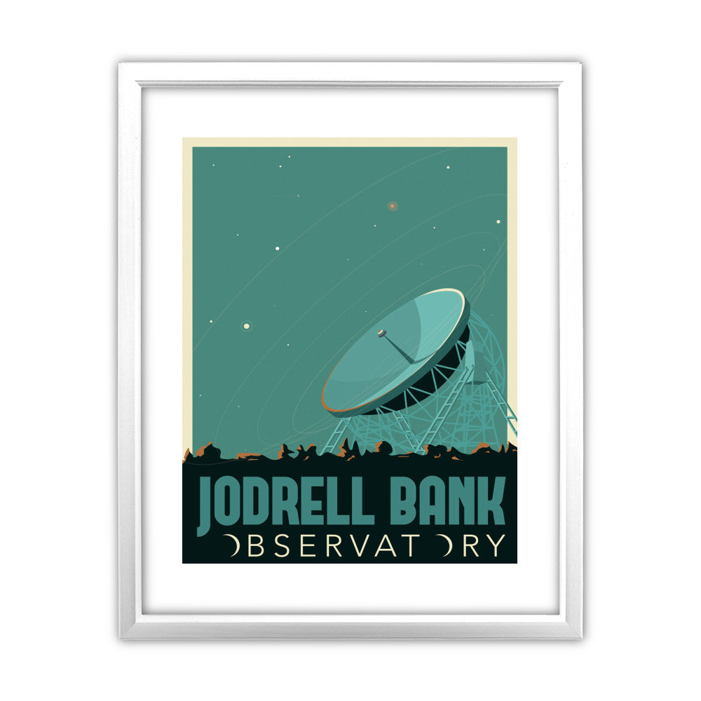Jodrell Bank Observatory - Art Print