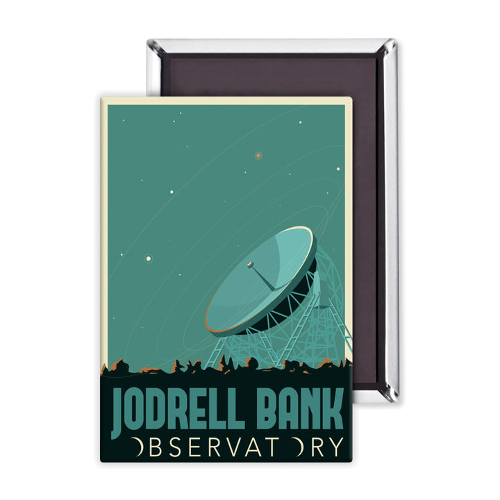 Jodrell Bank Observatory Magnet