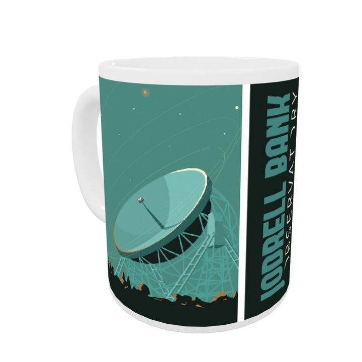 Jodrell Bank Observatory Coloured Insert Mug
