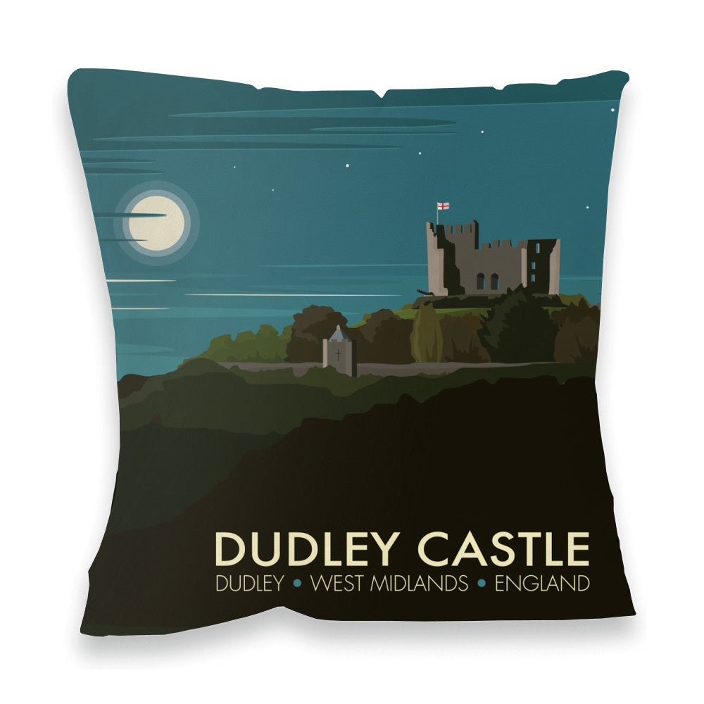 Dudley Castle Fibre Filled Cushion