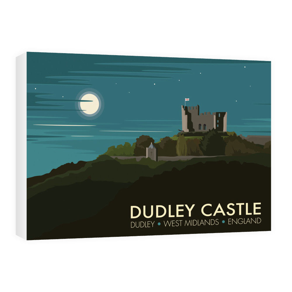Dudley Castle 60cm x 80cm Canvas