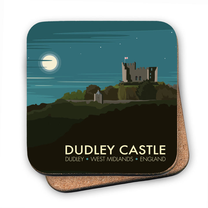 Dudley Castle MDF Coaster