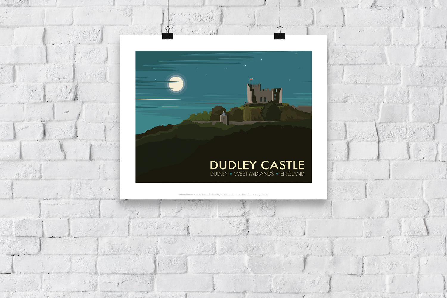 Dudley Castle - Art Print