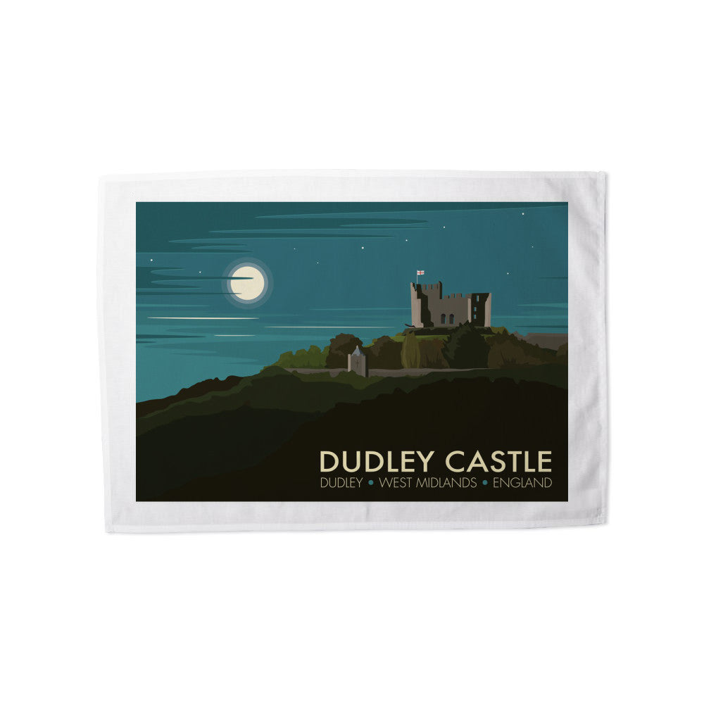 Dudley Castle Tea Towel