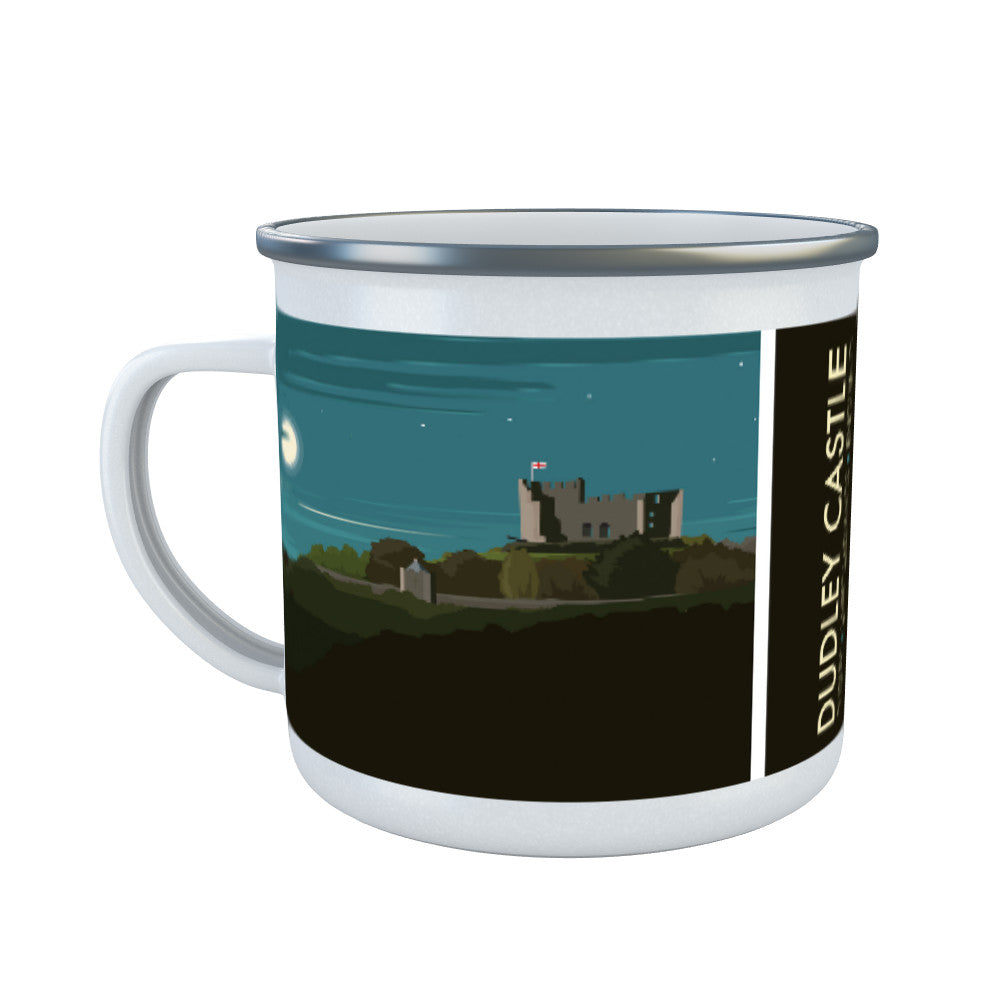 Dudley Castle Enamel Mug