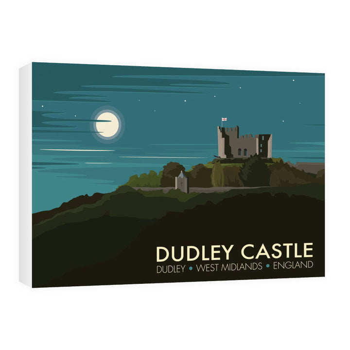 Dudley Castle 60cm x 80cm Canvas