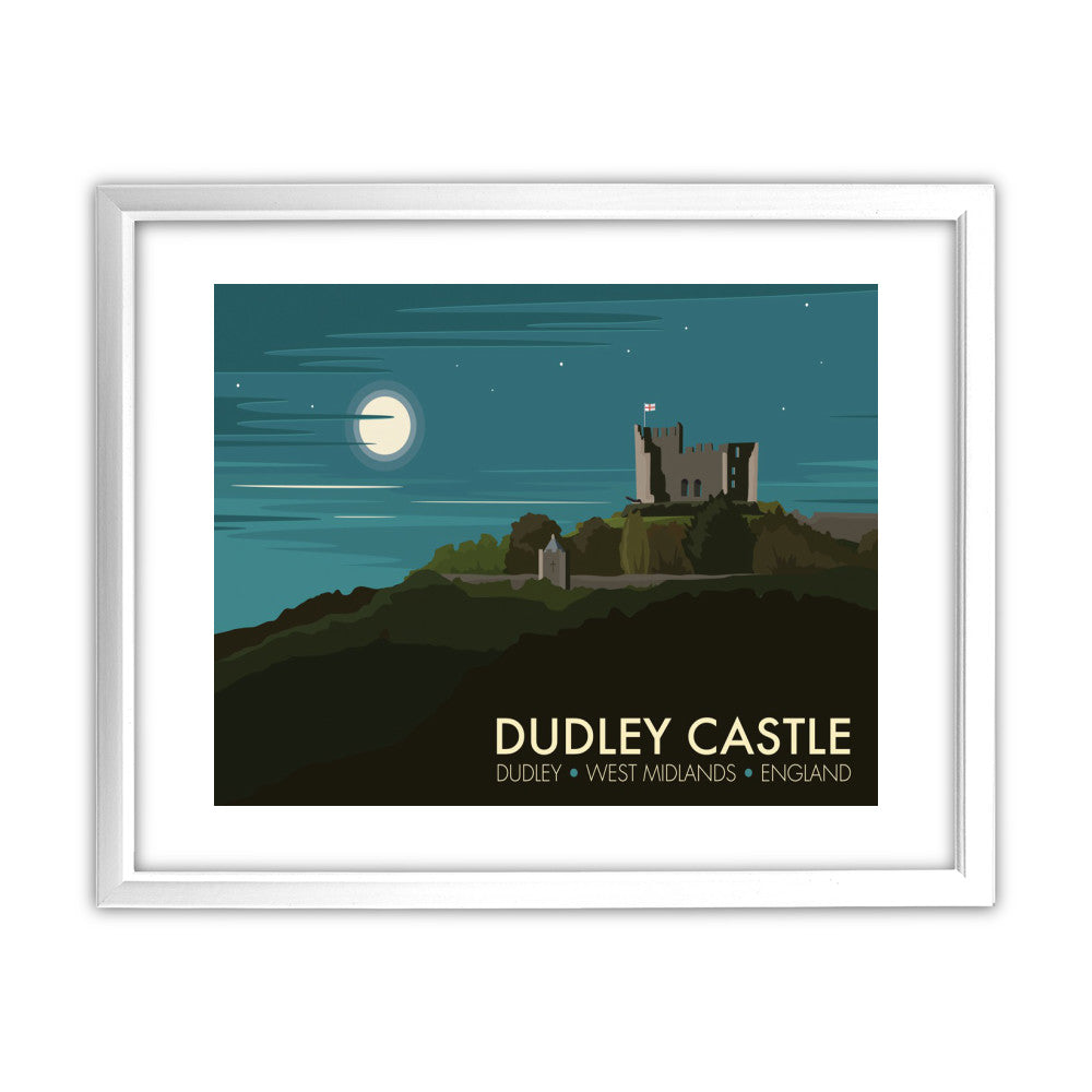 Dudley Castle - Art Print