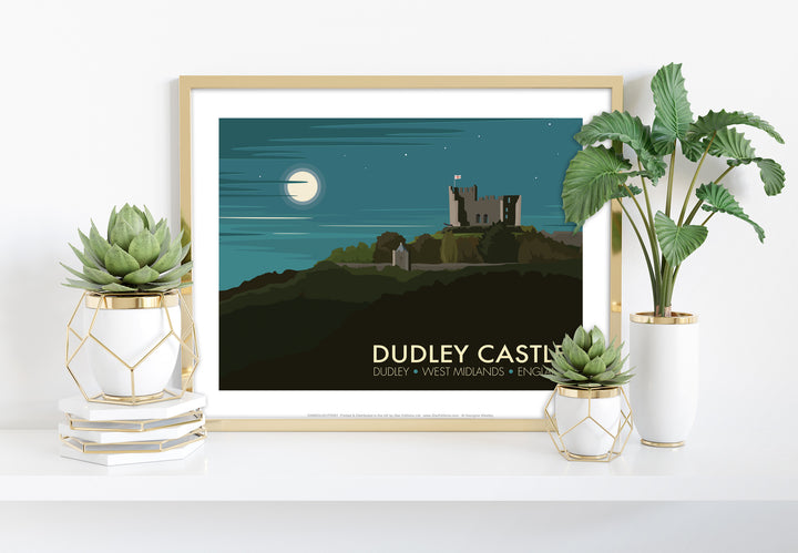 Dudley Castle - Art Print