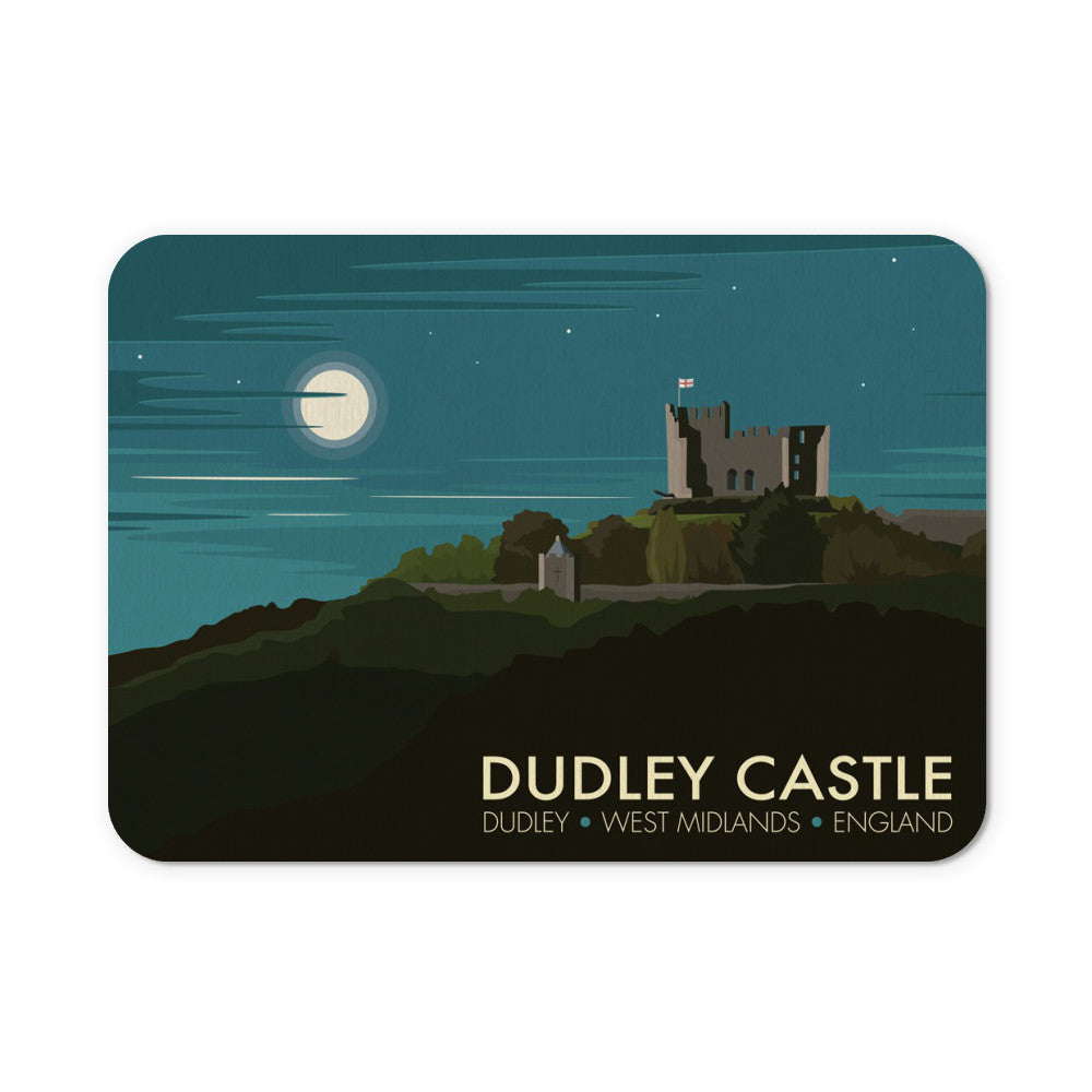 Dudley Castle Mouse Mat