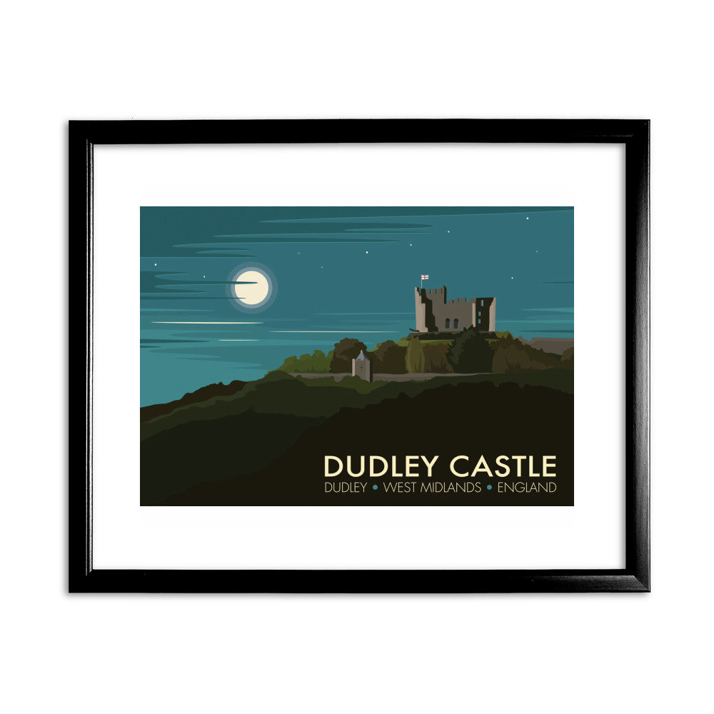 Dudley Castle - Art Print