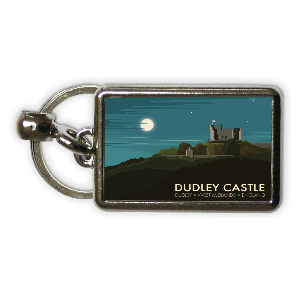 Dudley Castle Metal Keyring