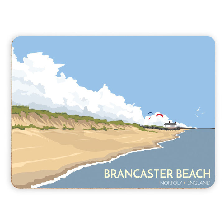 Brancaster Beach, Norfolk Placemat