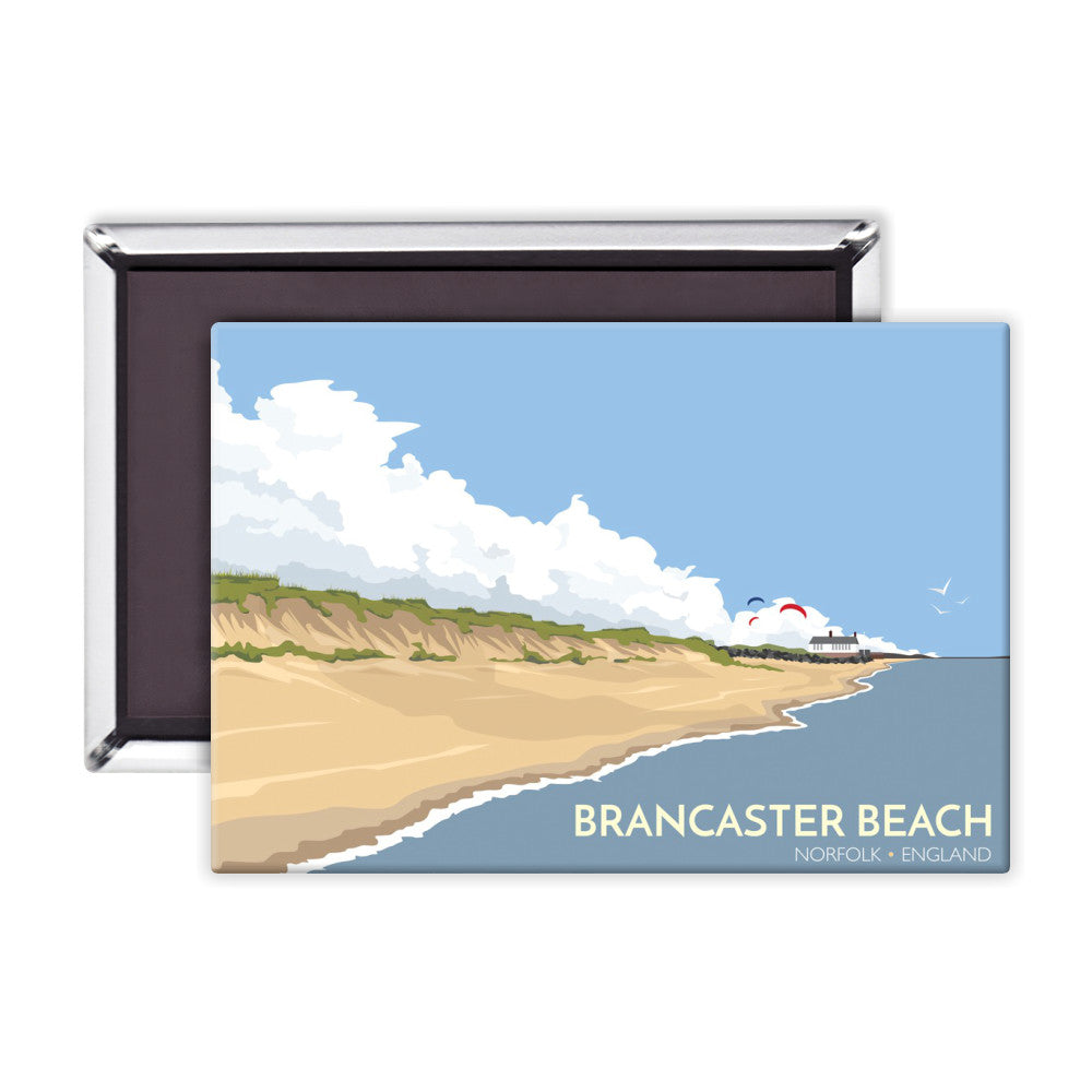Brancaster Beach, Norfolk Magnet