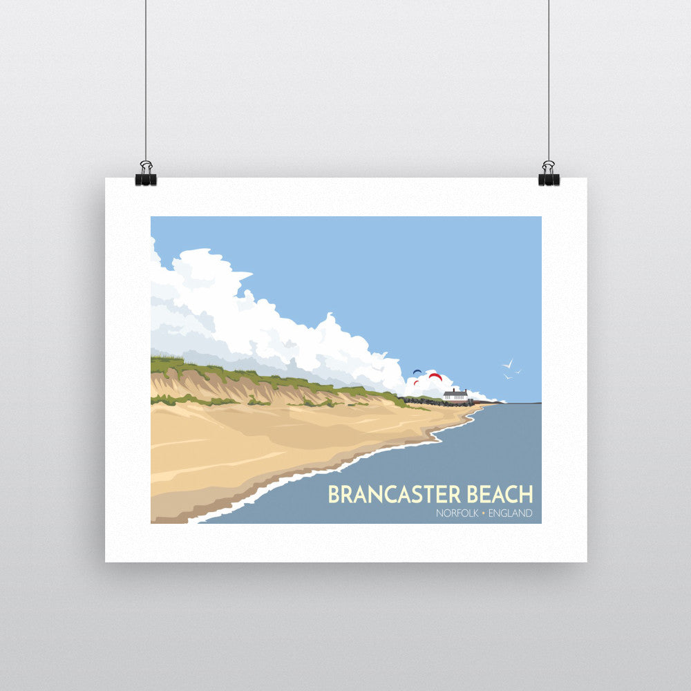 Brancaster Beach, Norfolk 90x120cm Fine Art Print