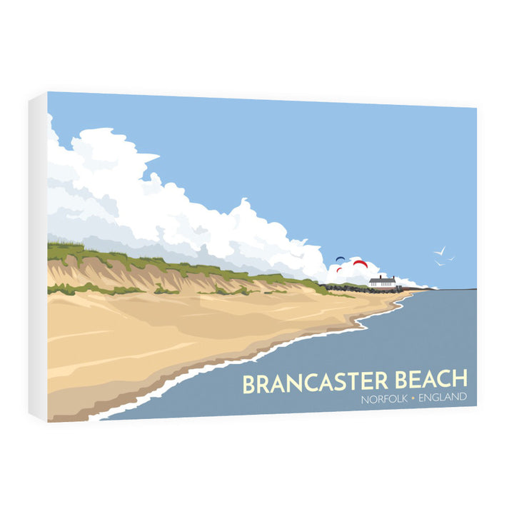 Brancaster Beach, Norfolk 60cm x 80cm Canvas