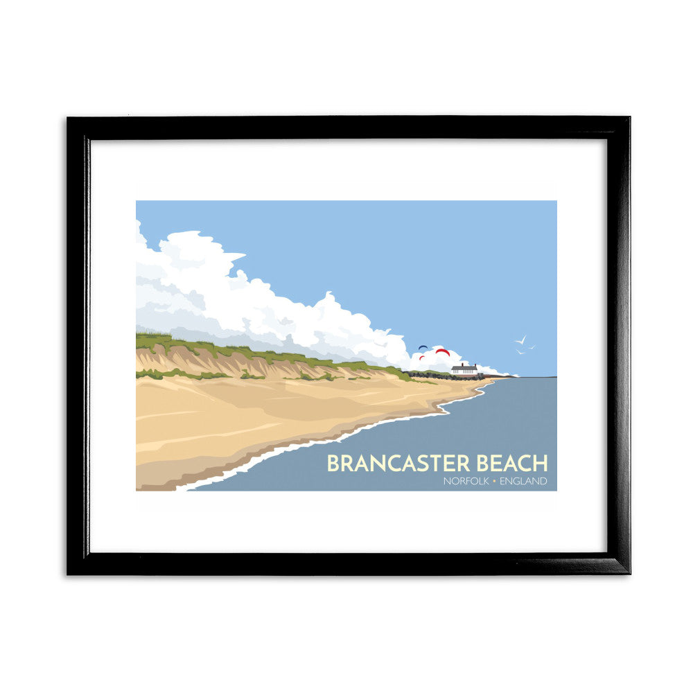 Brancaster Beach, Norfolk - Art Print