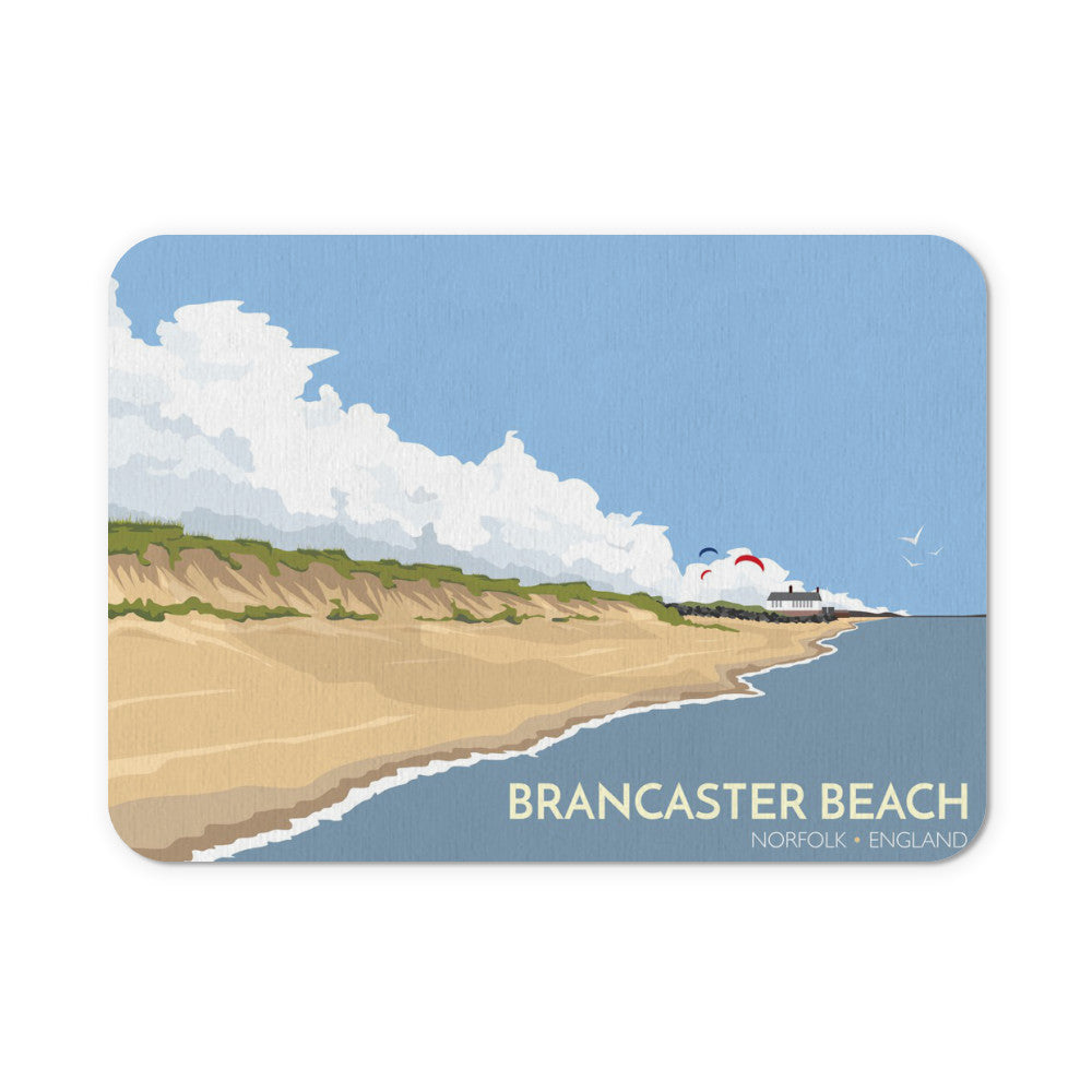 Brancaster Beach, Norfolk Mouse Mat