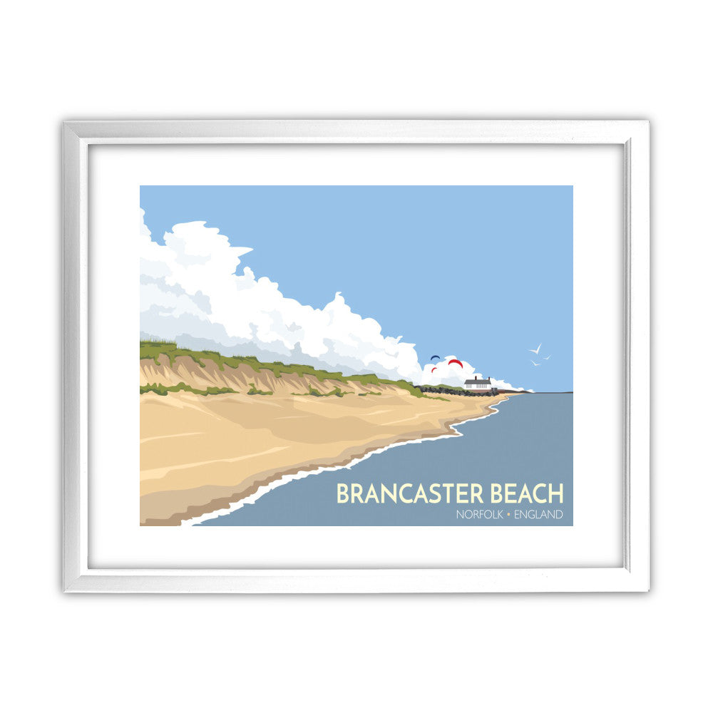 Brancaster Beach, Norfolk - Art Print