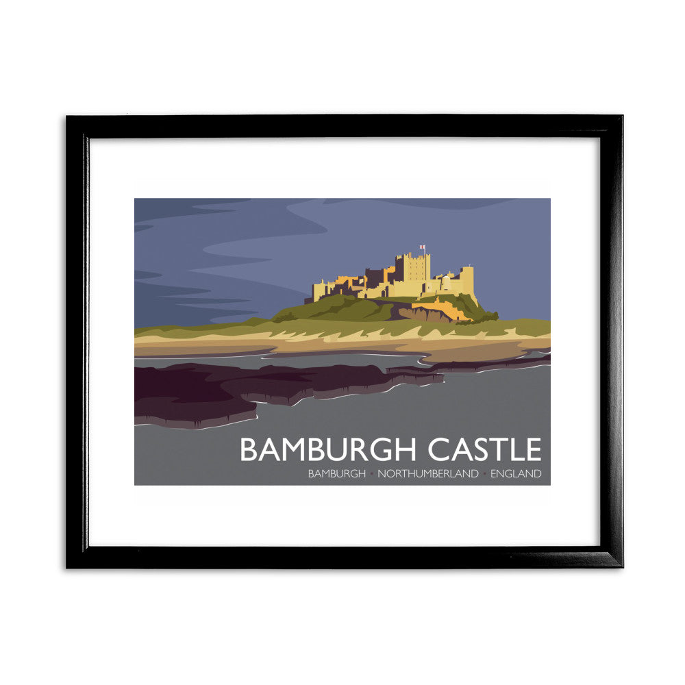 Bamburgh Castle, Northumberland - Art Print